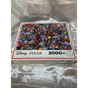 DISNEY/PIXAR 2000 Piece Jigsaw Puzzle - Vibrant Family Fun at 38" x 26"